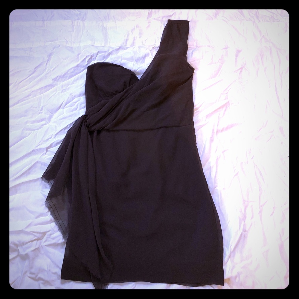 2/$15 NWT ASOS Religion sz S 1-shoulder dress
